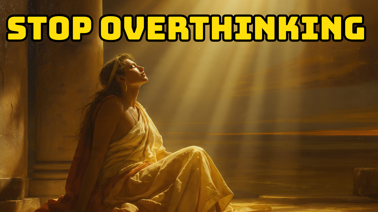 The Day God Interrupted Your Overthinking