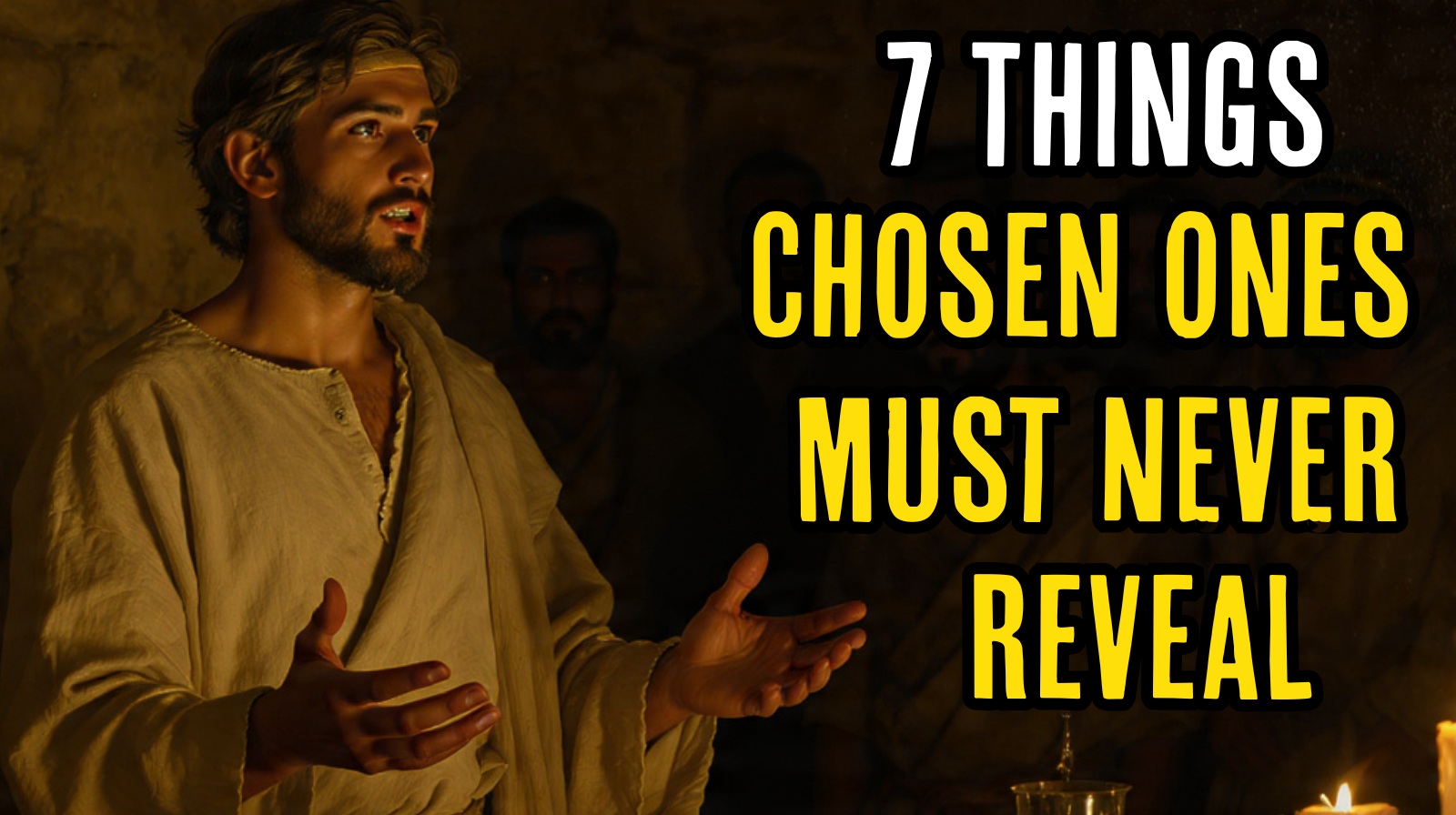 7 Things Chosen Ones Must NEVER Reveal — Silence Is Your Shield