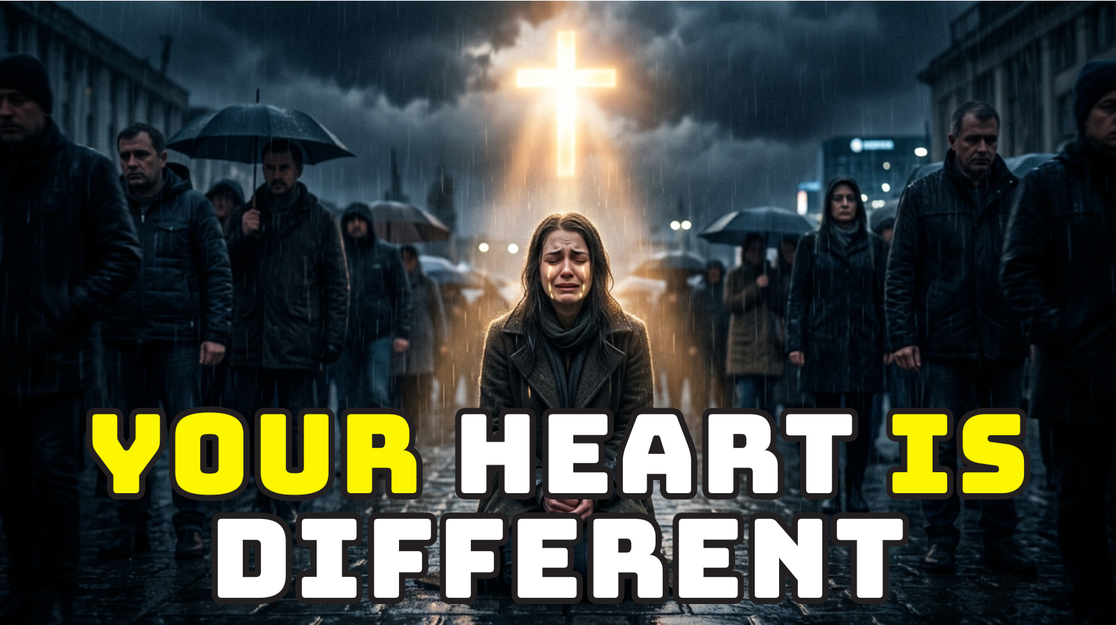 You Cry More Than Others—God Sees Something Different in You