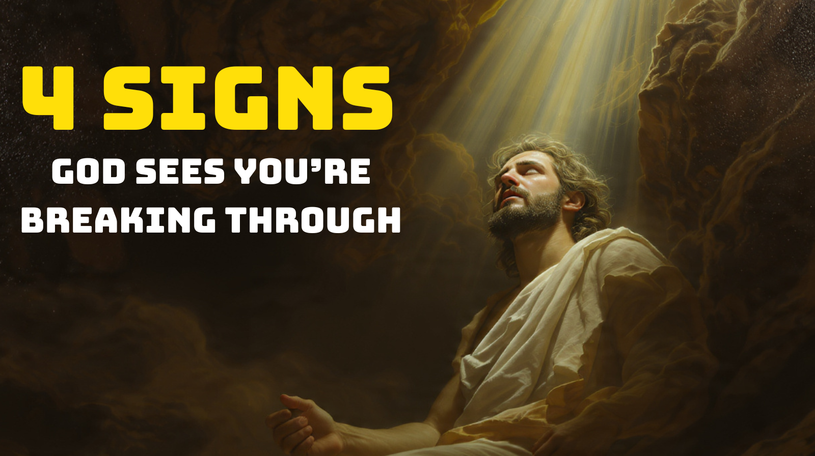 4 Signs You’re Closer to Your Breakthrough Than You Realize