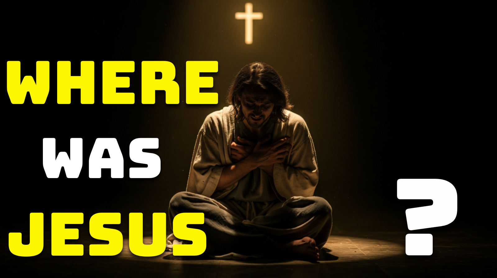 Why Jesus Stayed Silent When They Hurt You