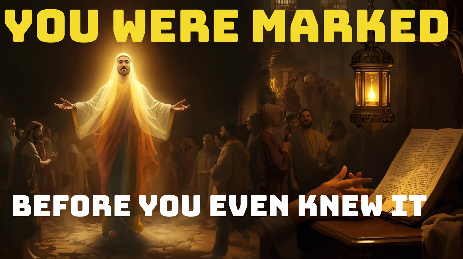 You Were Marked Before You Even Knew It