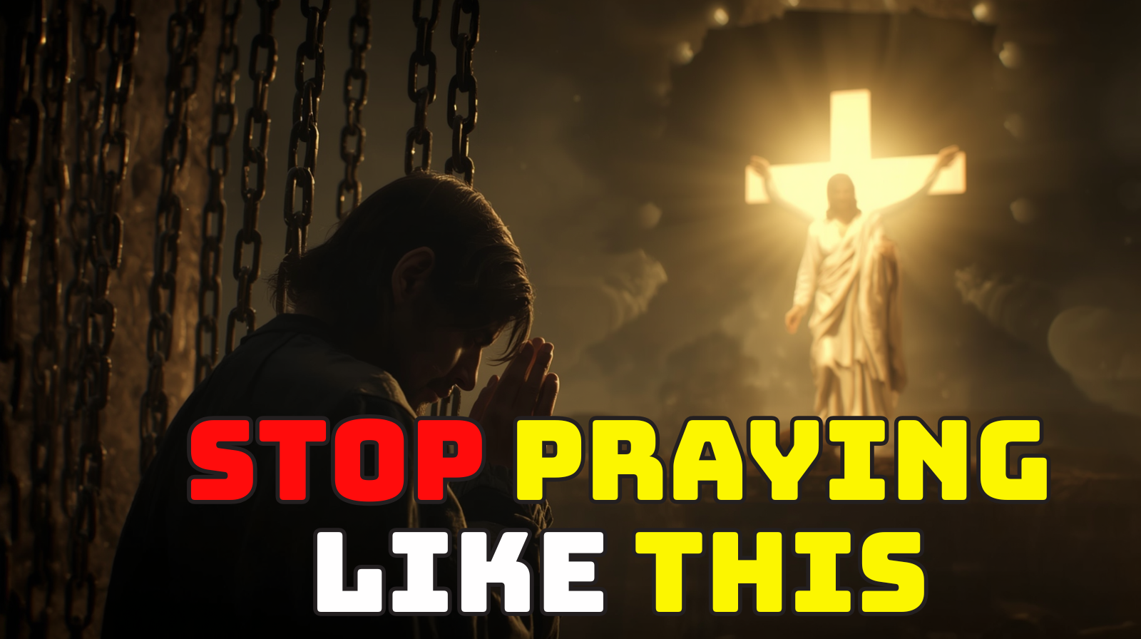 Stop Praying Like This… Jesus Never Asked You To