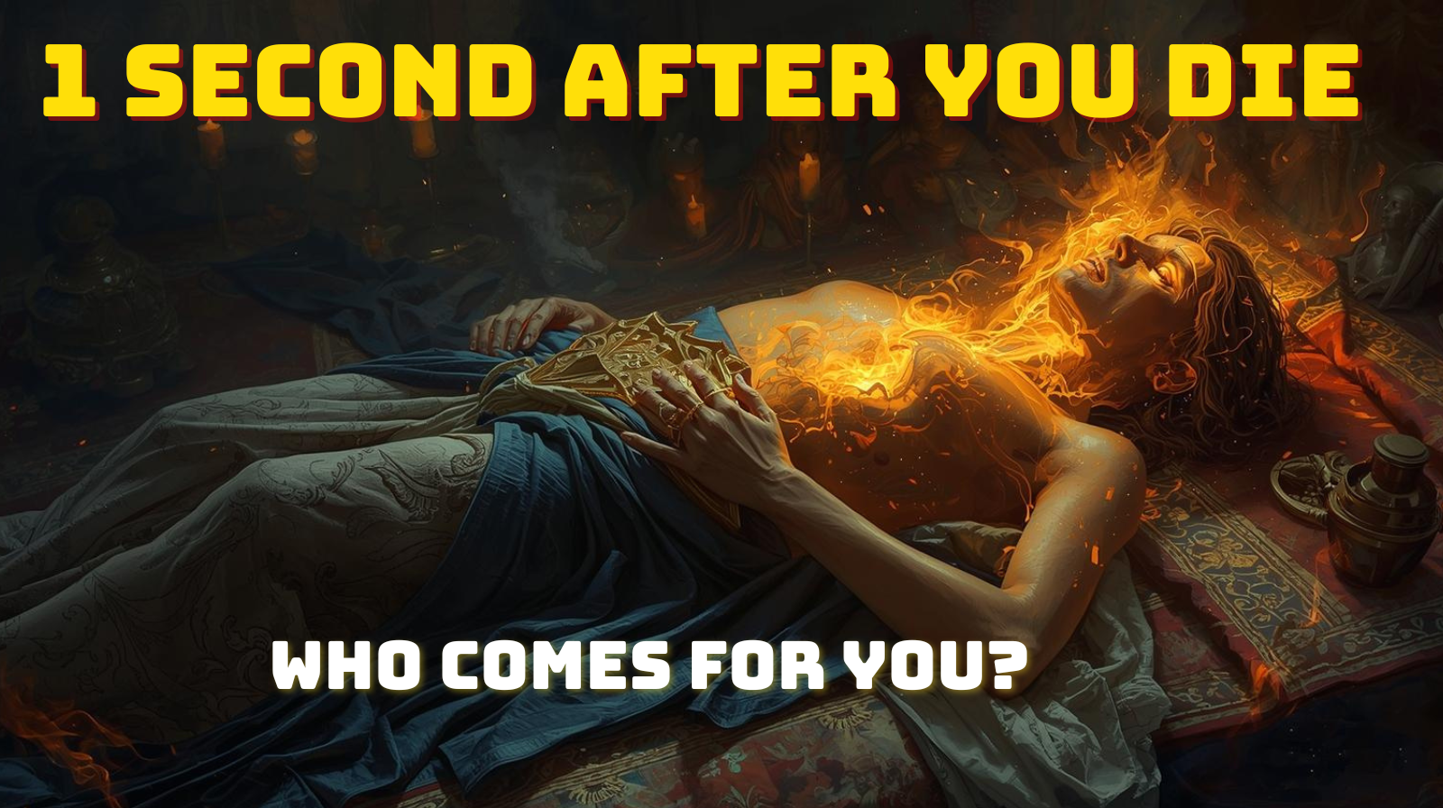 Angels, Demons, and the Journey of the Soul After Death