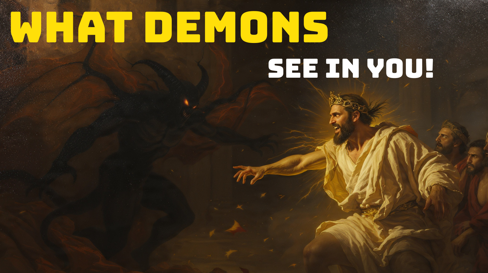 The Shocking Truth: What Demons See When They Look at a Child of God
