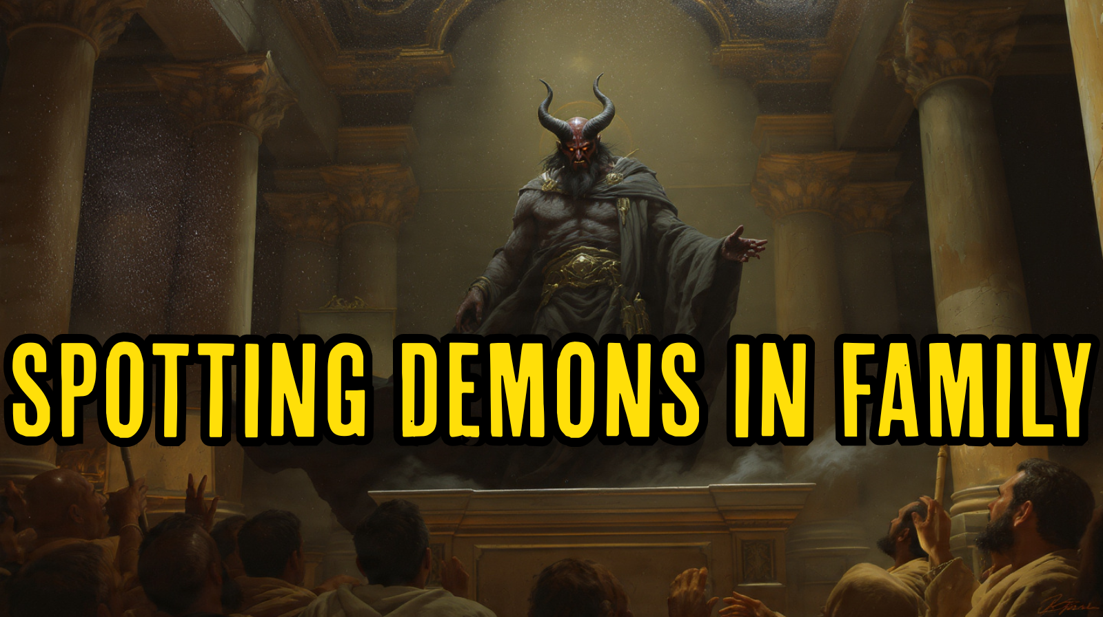 How To Spot Demons in Friends and Family — The Signs No One Talks About