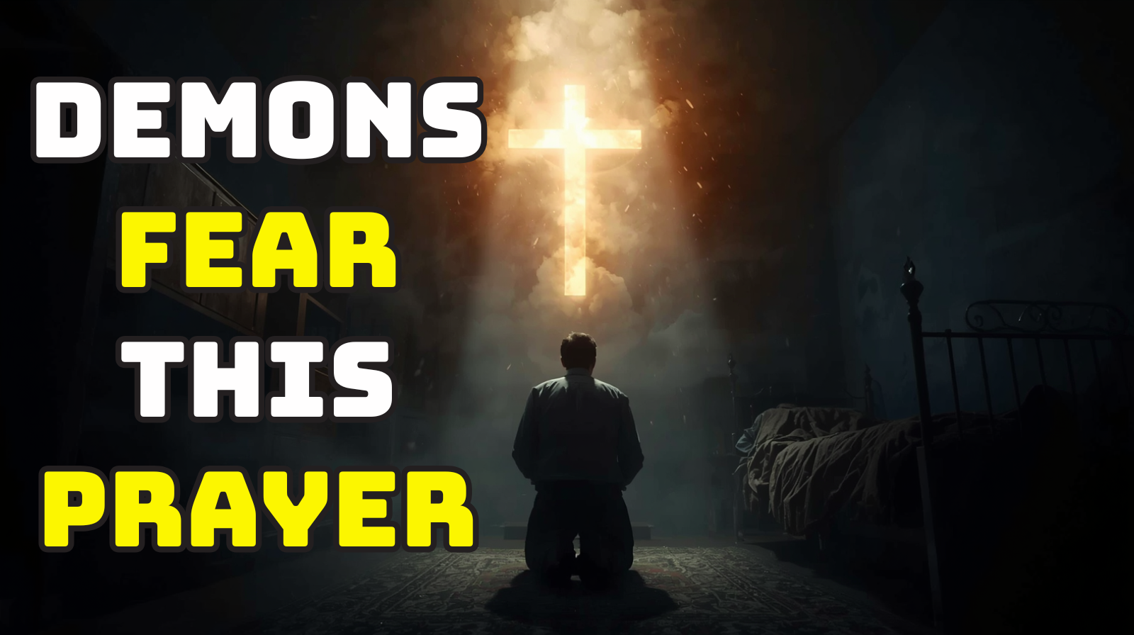 The Prayer That Demons Fear Most When Said At 3 AM