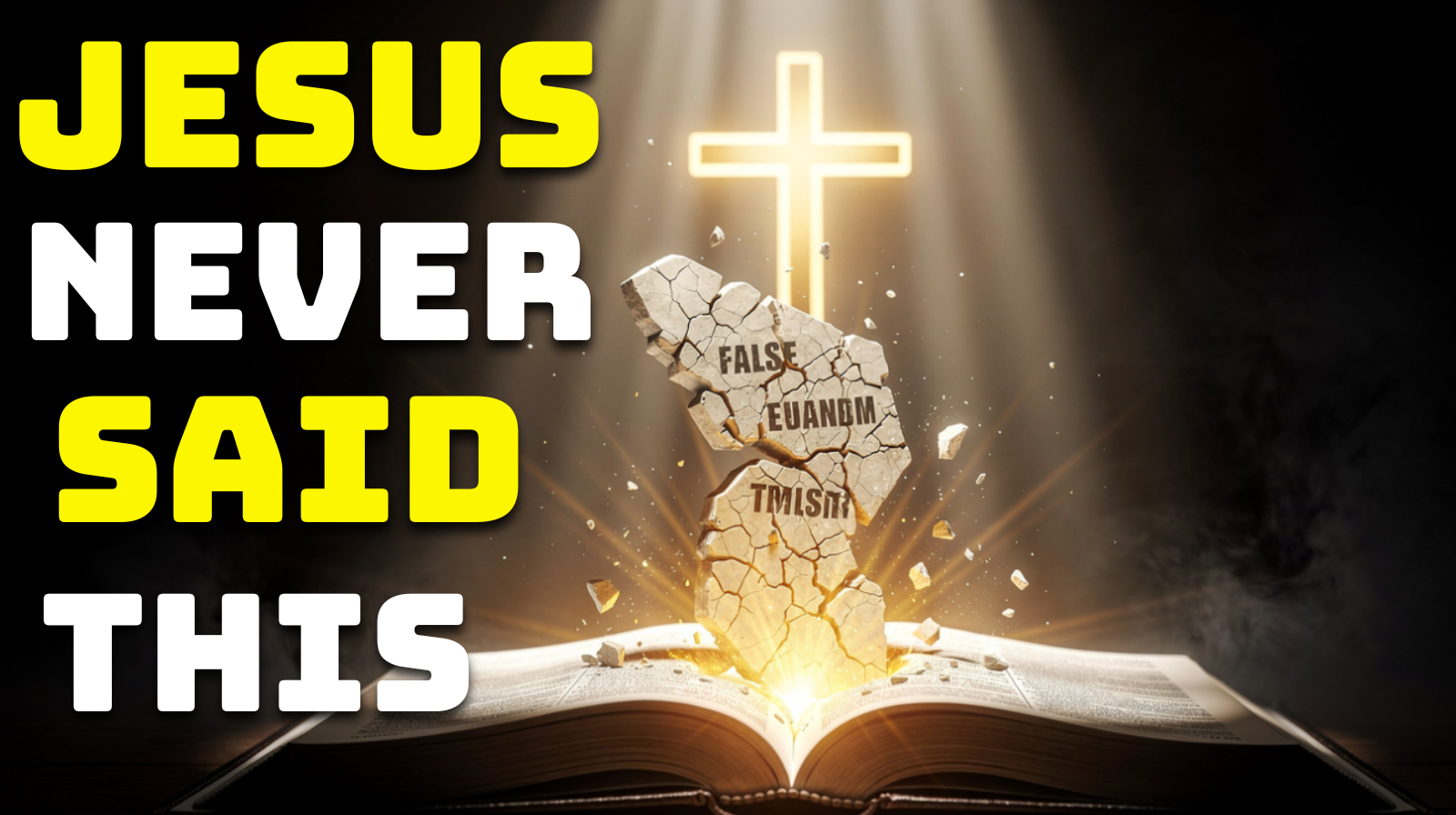 Jesus Never Said This… But Everyone Thinks He Did