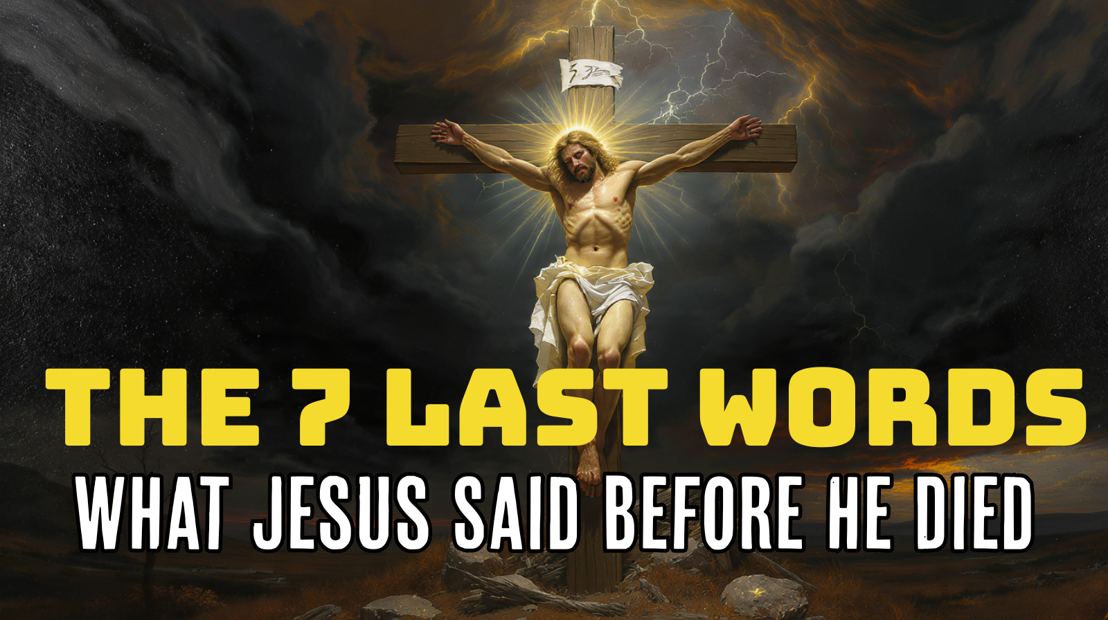 The Last Promise What Jesus Said Before He Died