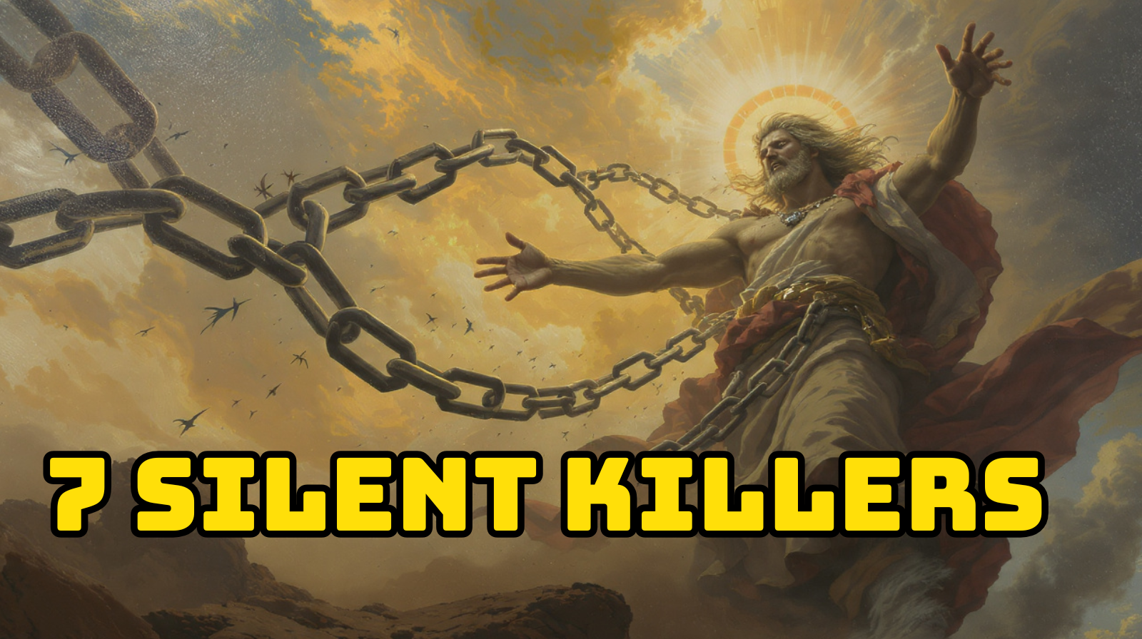 Stop These 7 Sins Before They Destroy You