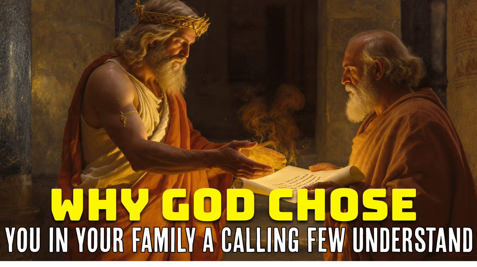 Why God Chose You in Your Family A Calling Few Understand