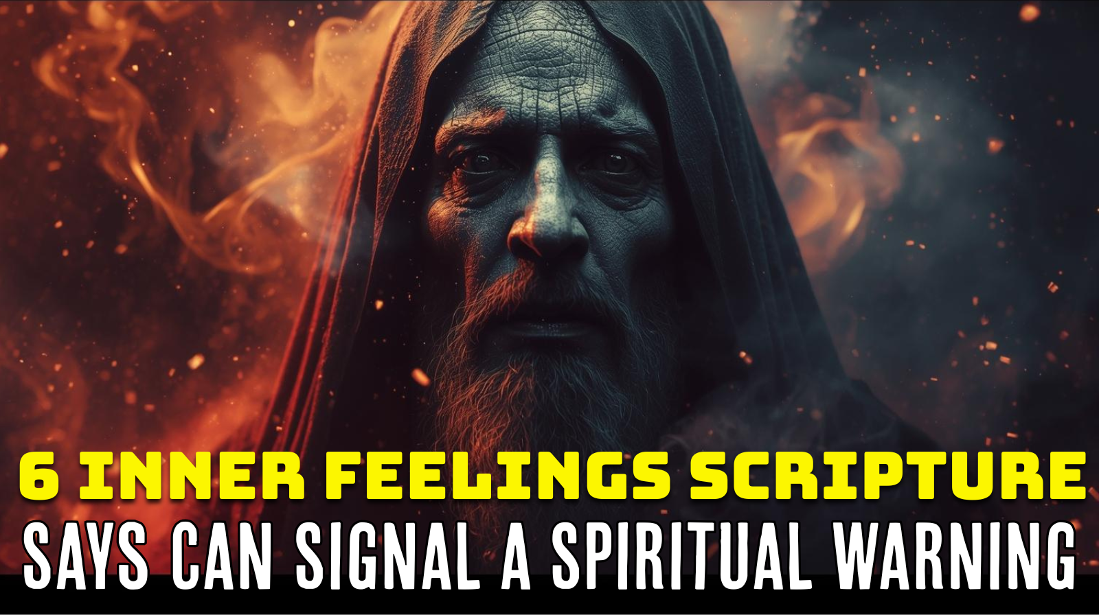 6 Inner Feelings Scripture Says Can Signal a Spiritual Warning