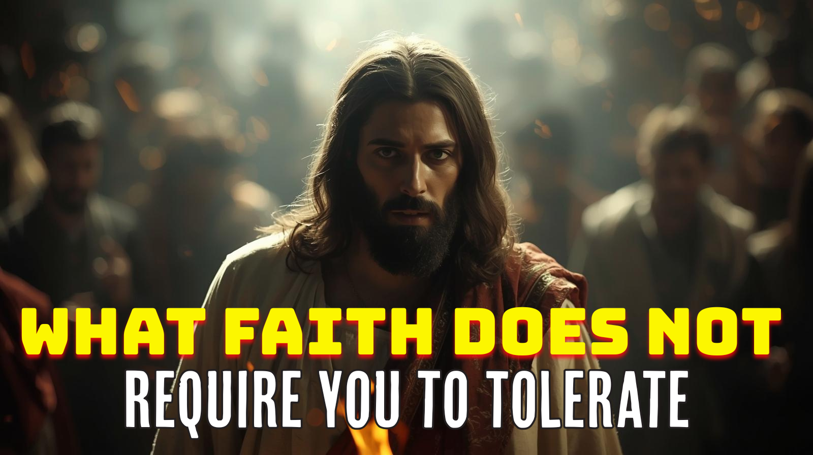 Biblical Boundaries — What Faith Does NOT Require You to Tolerate