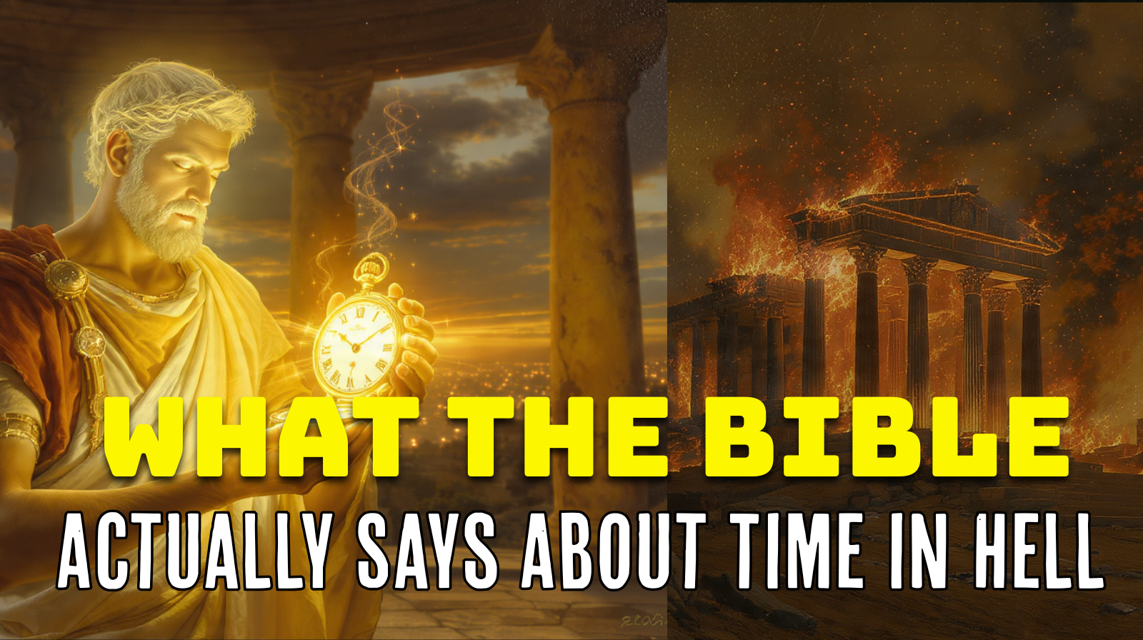 What The Bible Actually Says About Time in Hell