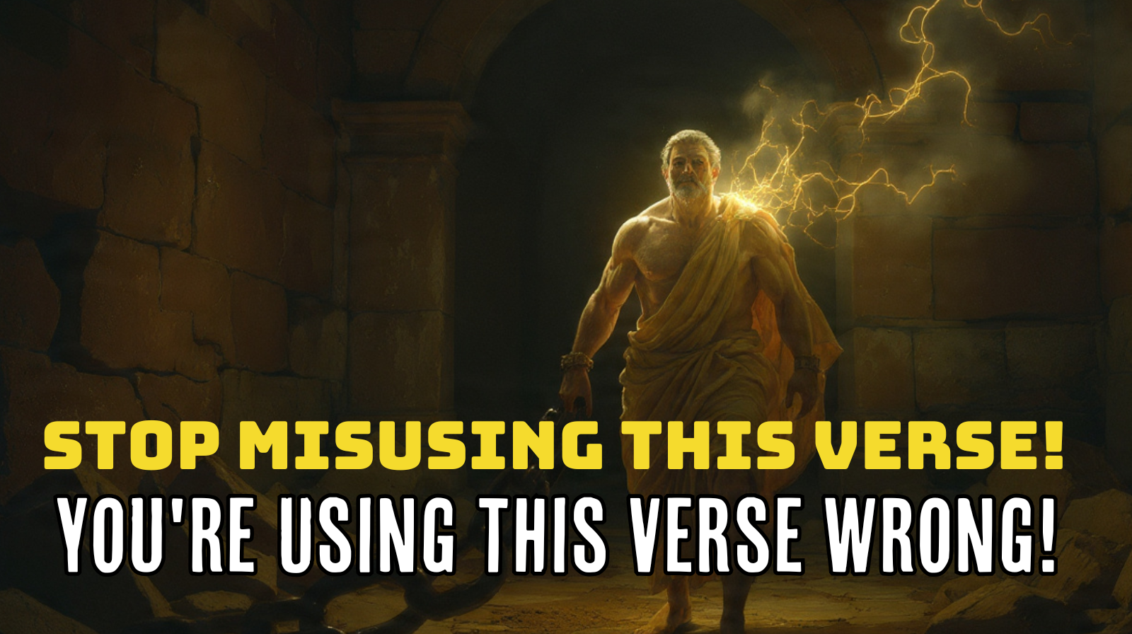 The Verse Most People Misunderstand in the Bible