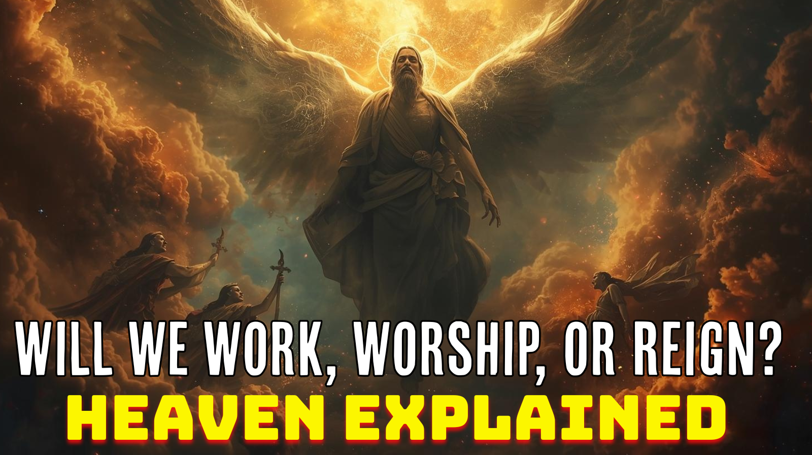 Will We Work, Worship, or Reign? — Heaven Explained