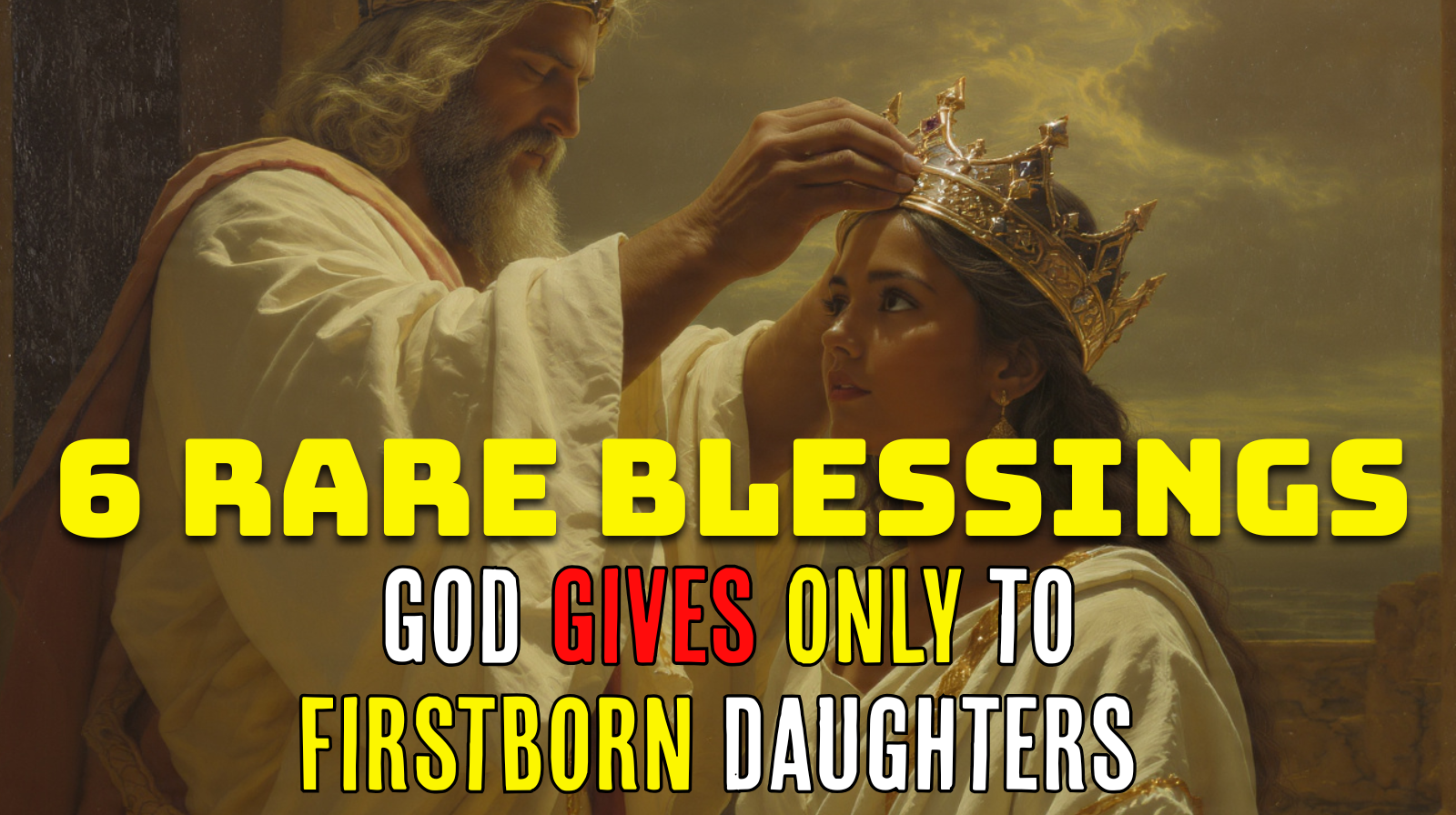 6 Rare Blessings God Gives Only to Firstborn Daughters