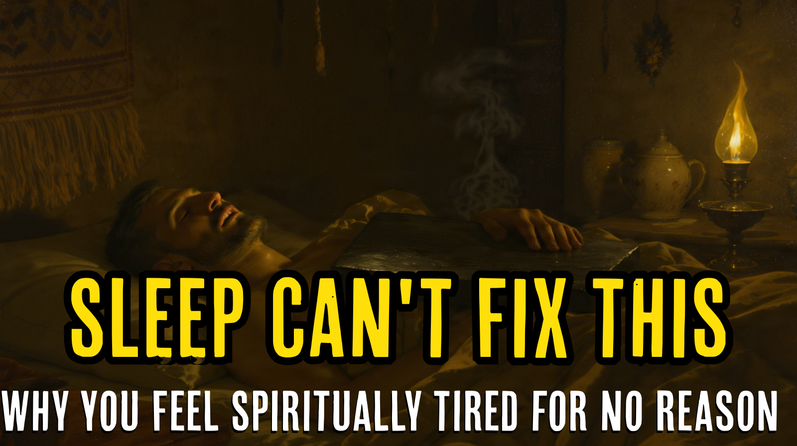 Why You Feel Spiritually Tired for No Reason (Daniel 10 Explained)