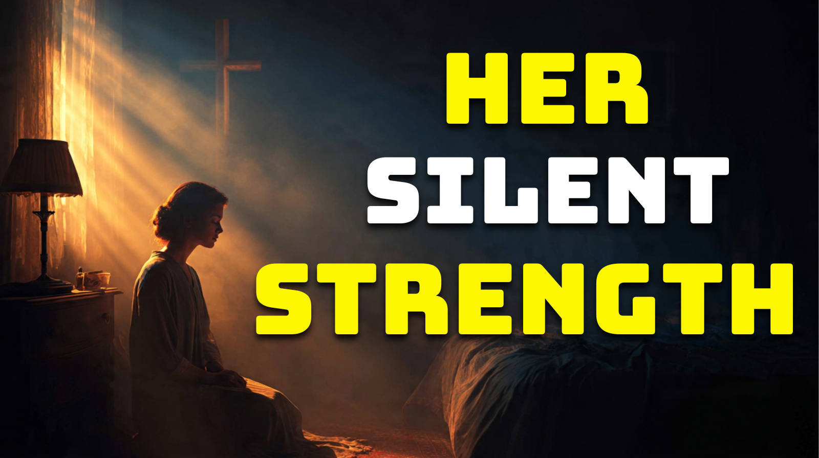 The Silent Strength Of A Woman Who Prays For Her Family Every Night