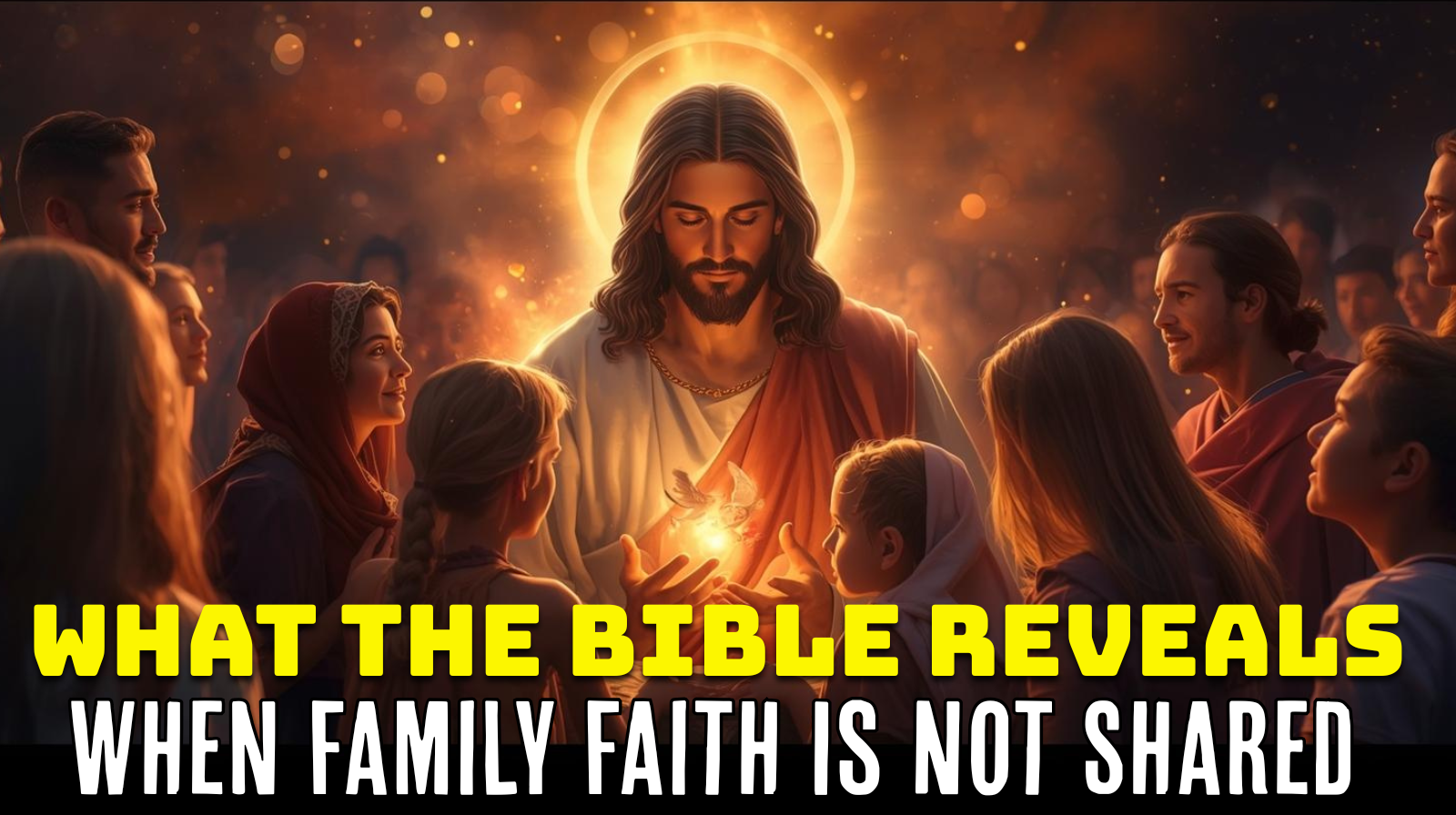 What the Bible Reveals When Family Faith Is Not Shared