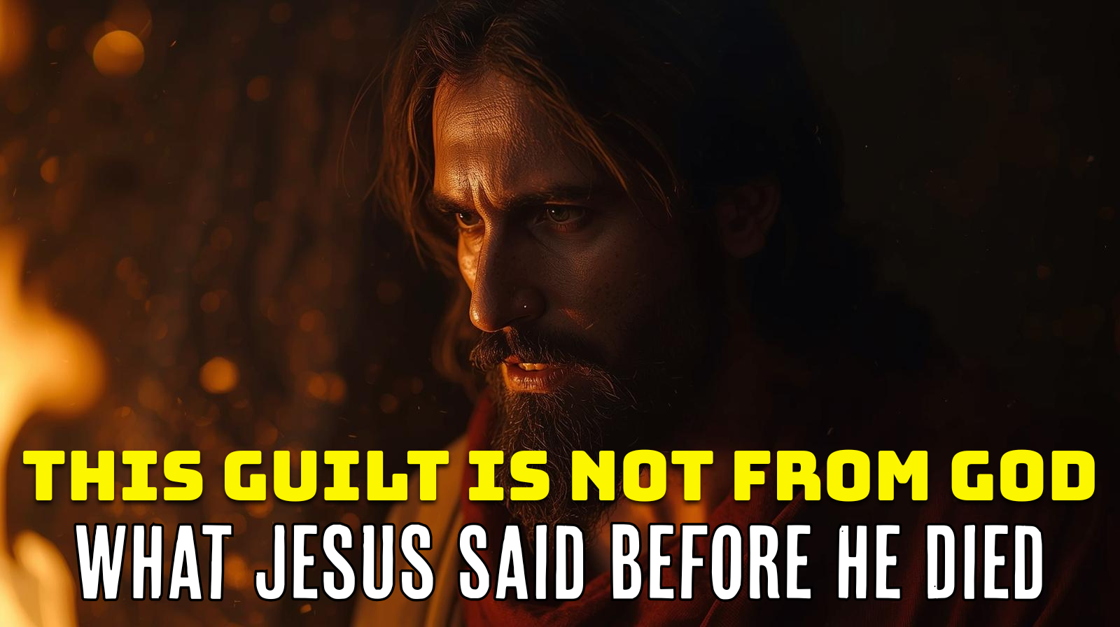 When Christians Feel Guilty for the Wrong Reasons