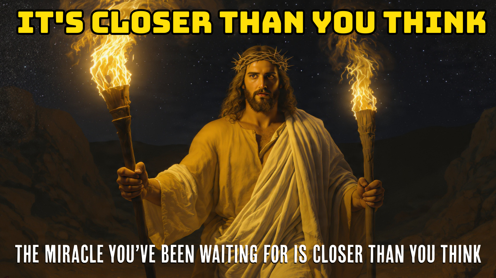 The Miracle You’ve Been Waiting for Is Closer Than You Think