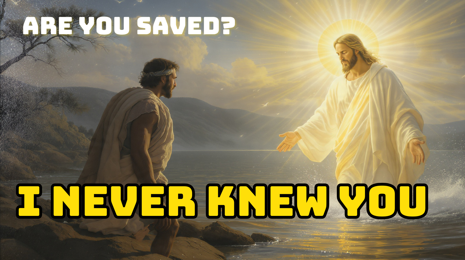 Most Christians Won’t Make It to Heaven — Here’s the Terrifying Reason