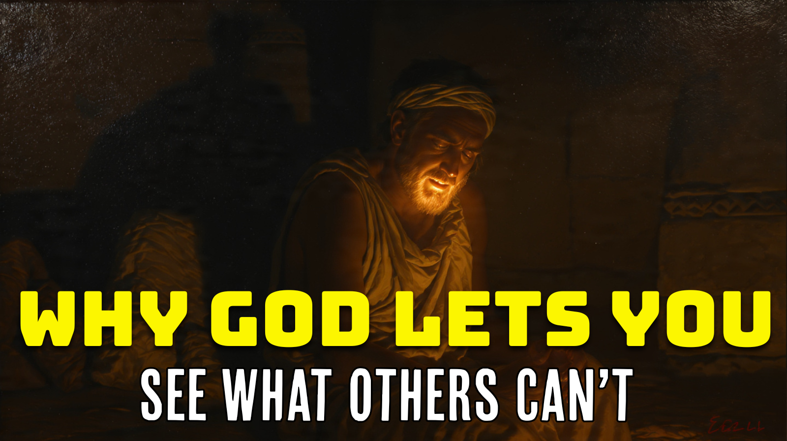 Why God Lets You See What Others Can’t — The Dangerous Gift of Revelation