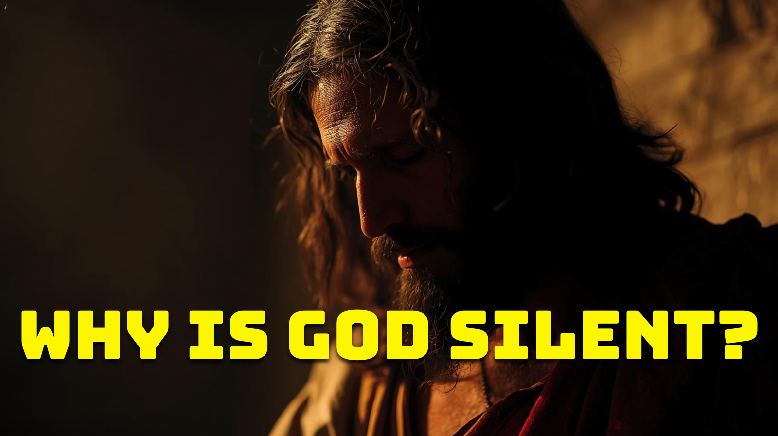 God Is Silent… Now What?