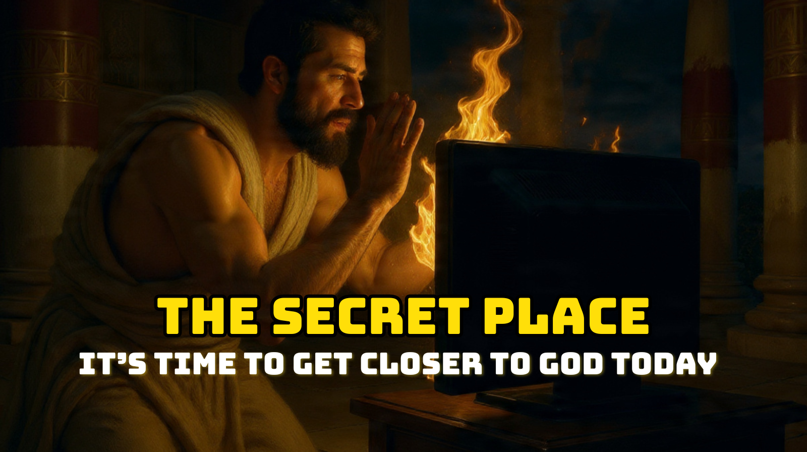 It’s Time to Get Closer to God Today