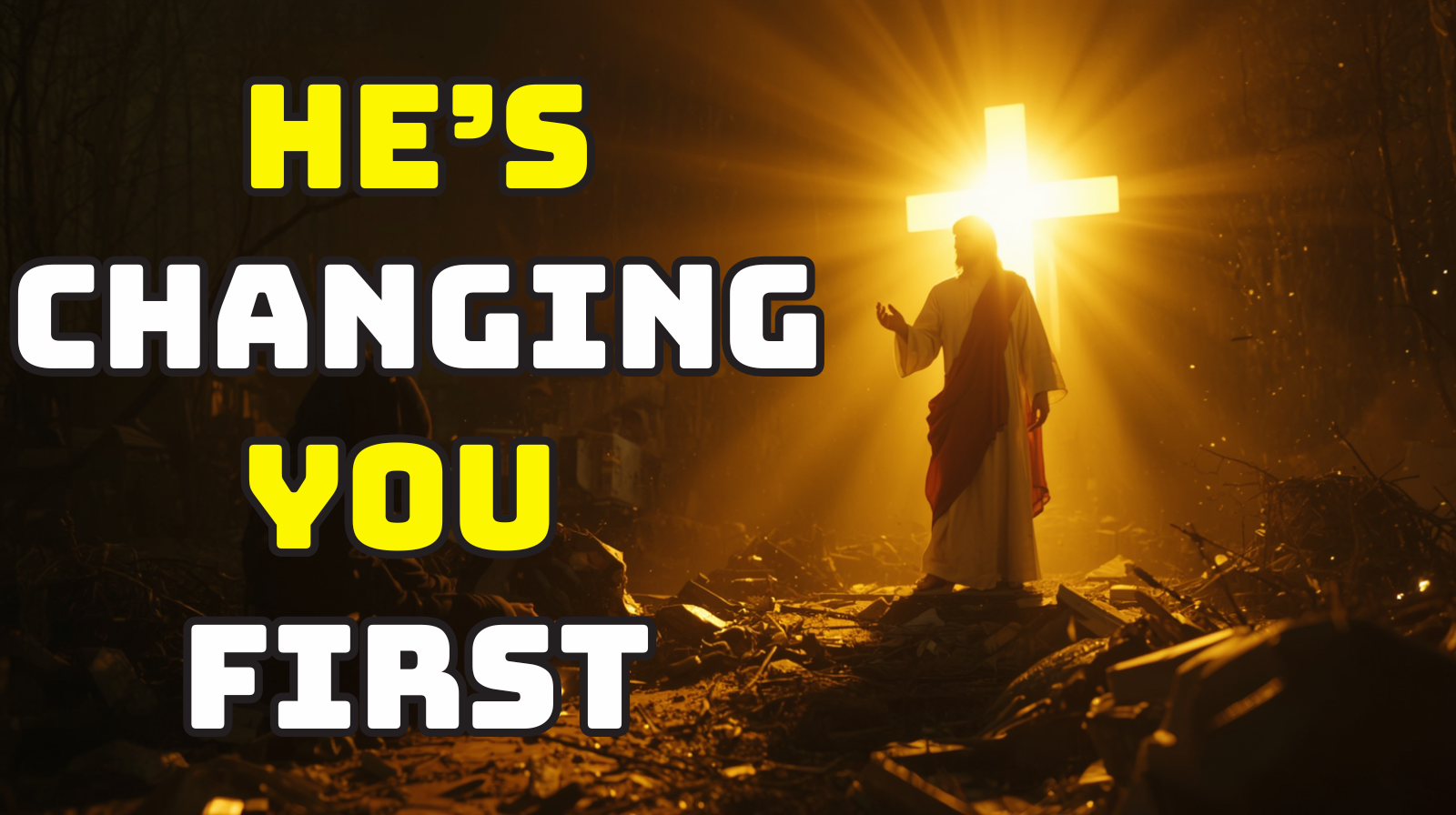 Jesus Is Not Fixing Your Problem—He’s Doing This Instead