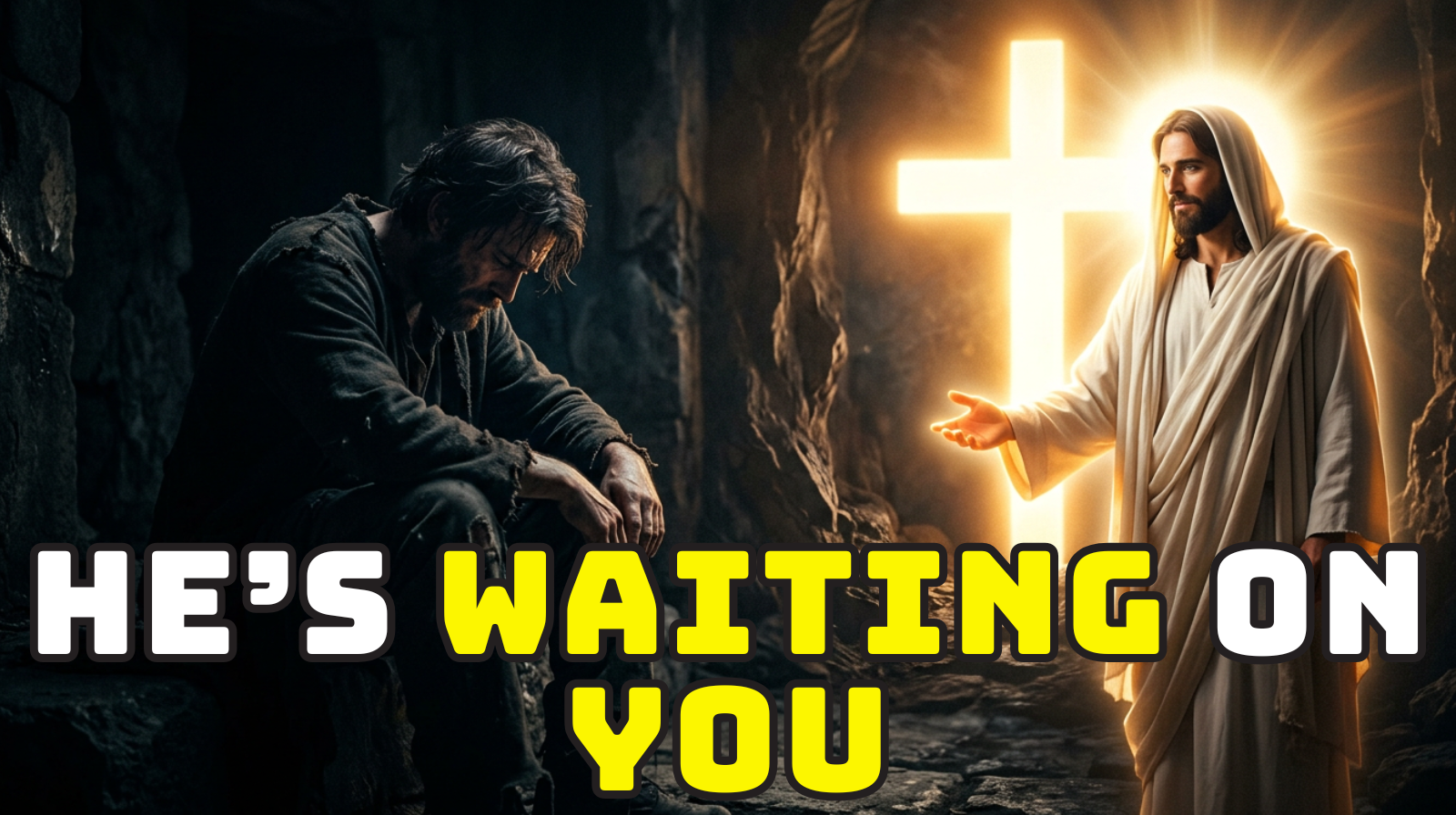 You’re Not Waiting on Jesus… He’s Waiting on You