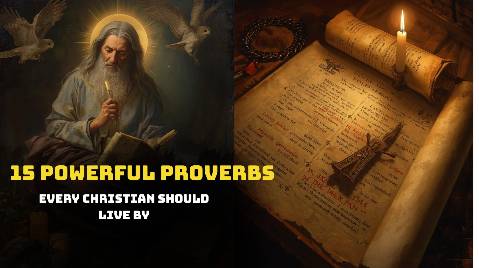 15 Powerful Proverbs Every Christian Should Live By