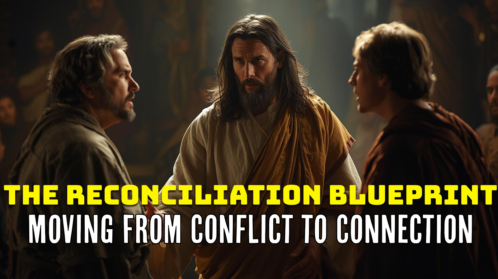 The Reconciliation Blueprint: Moving From Conflict to Connection