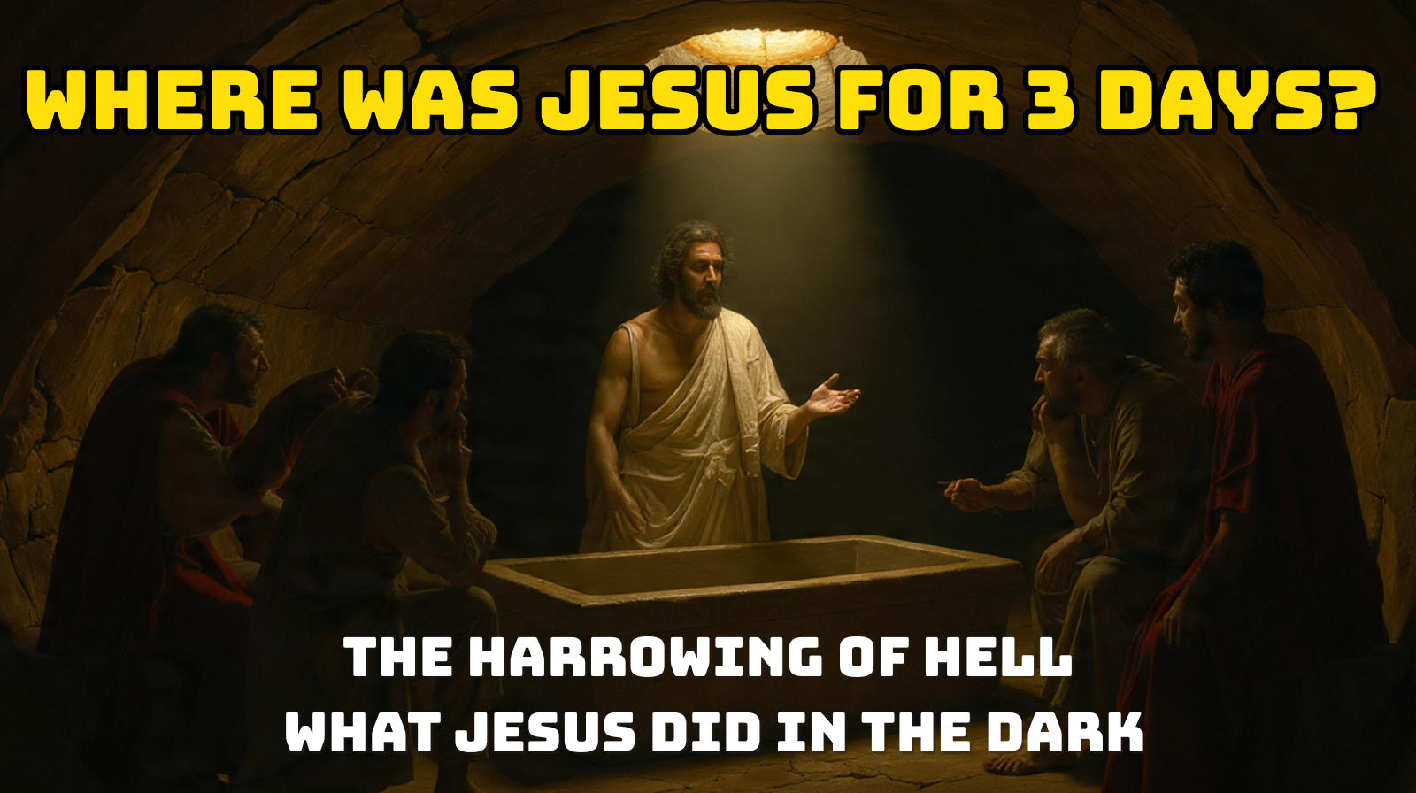 The Harrowing of Hell: What Jesus Did in the Dark