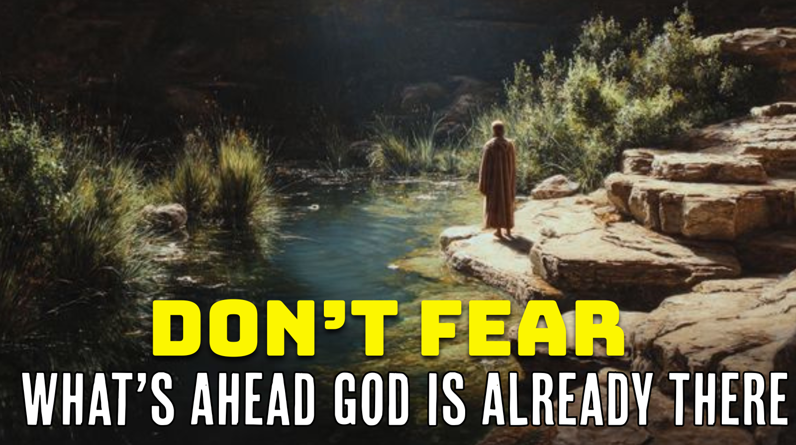 Don’t Fear What’s Ahead — God Is Already There