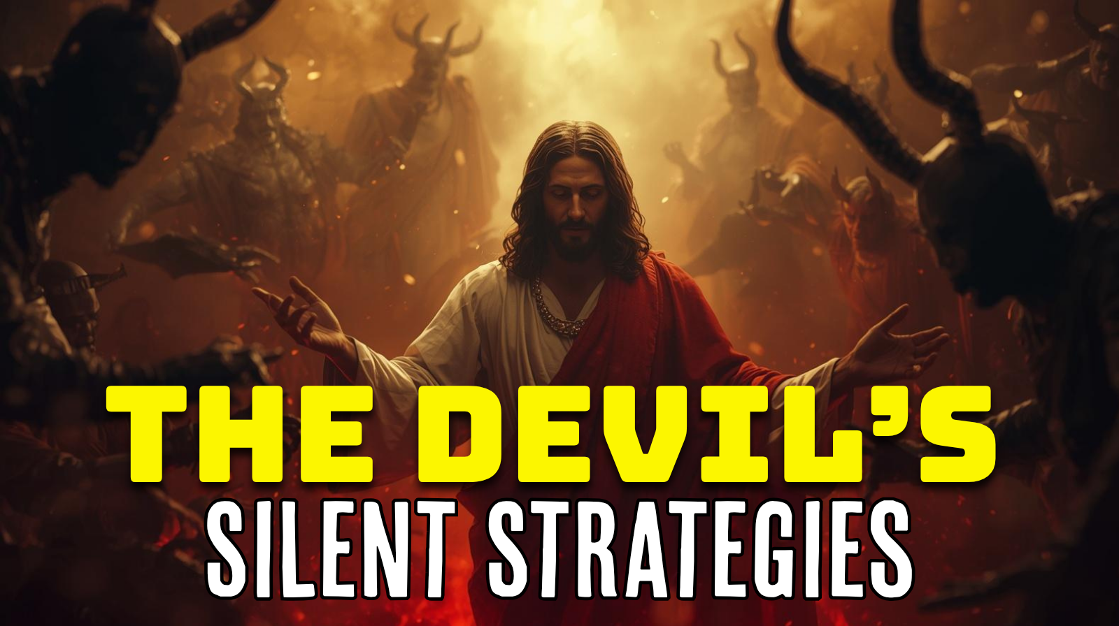 The Devil’s Silent Strategies