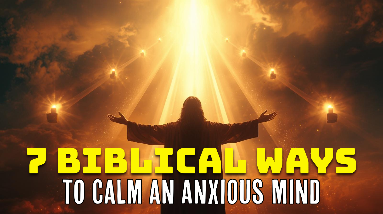 7 Biblical Ways to Calm an Anxious Mind
