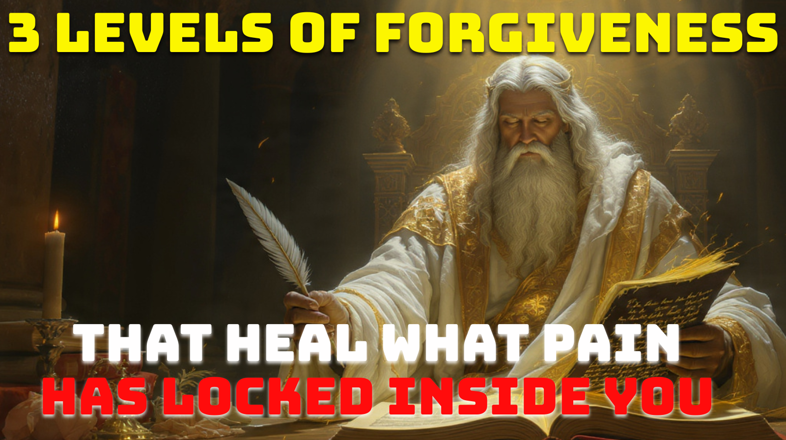 3 Levels of Forgiveness That Heal What Pain Has Locked Inside You