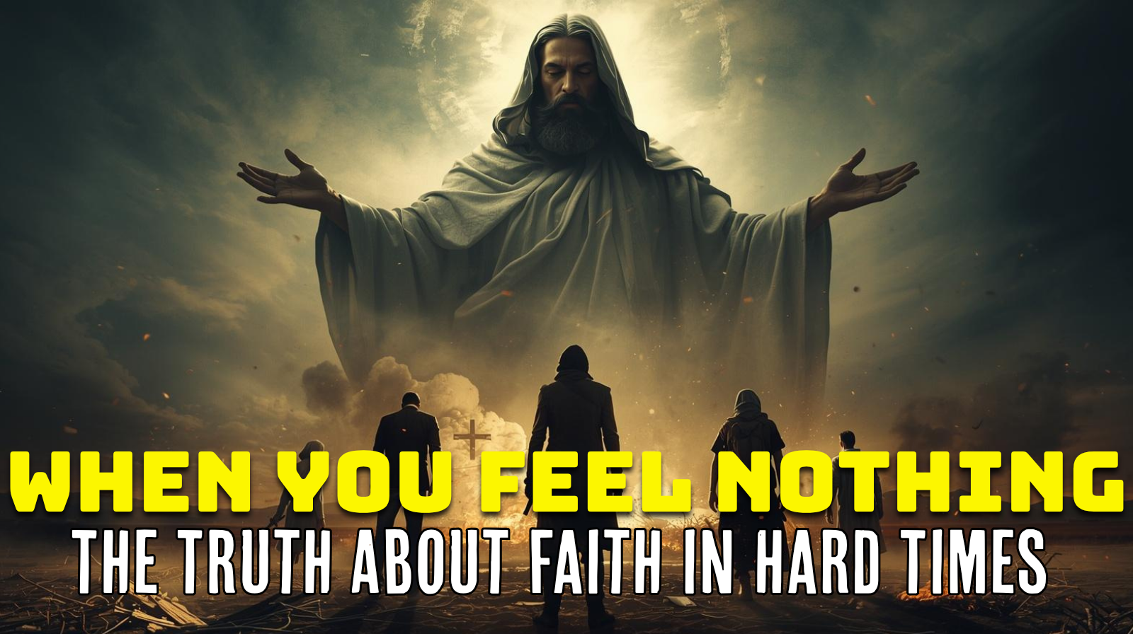 When You Feel Nothing: The Truth About Faith in Hard Times