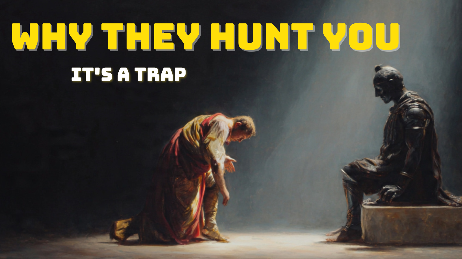 Why Demons Target "Empaths": The Spiritual Reason Narcissists Are Drawn to Your Light