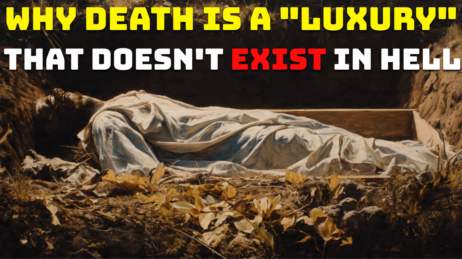 Why Death is a "Luxury" That Doesn't Exist in Hell