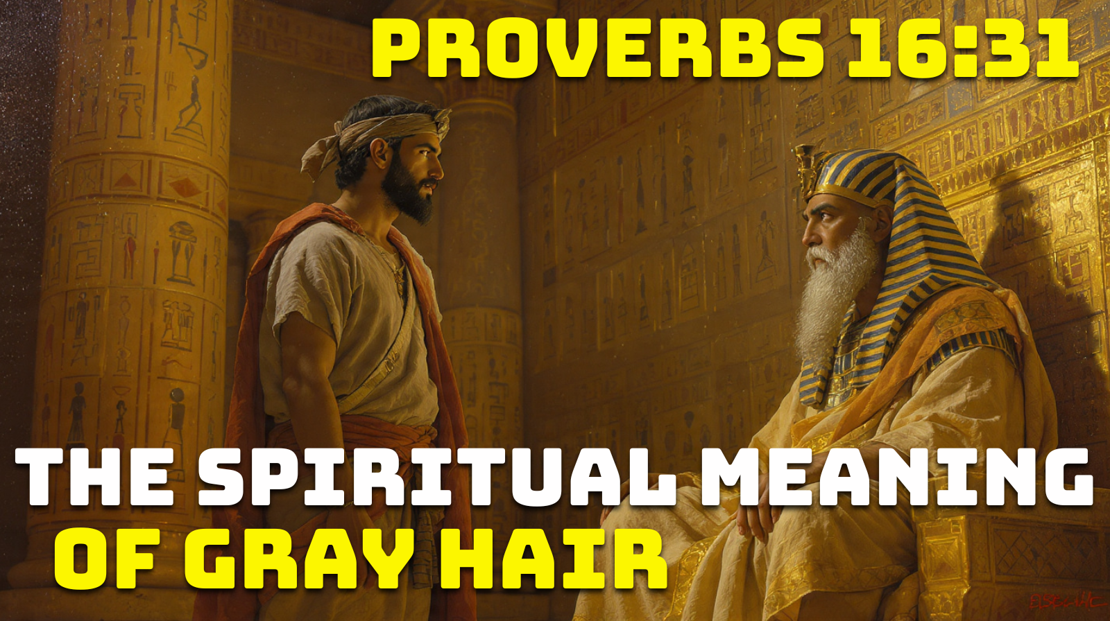 The Spiritual Meaning of Gray Hair (Proverbs 16:31)