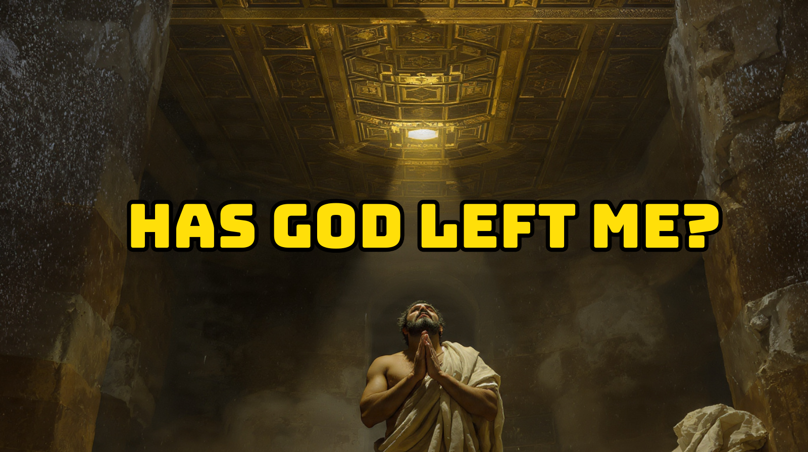 Why God Is Silent — And What’s Really Happening When He Says Nothing