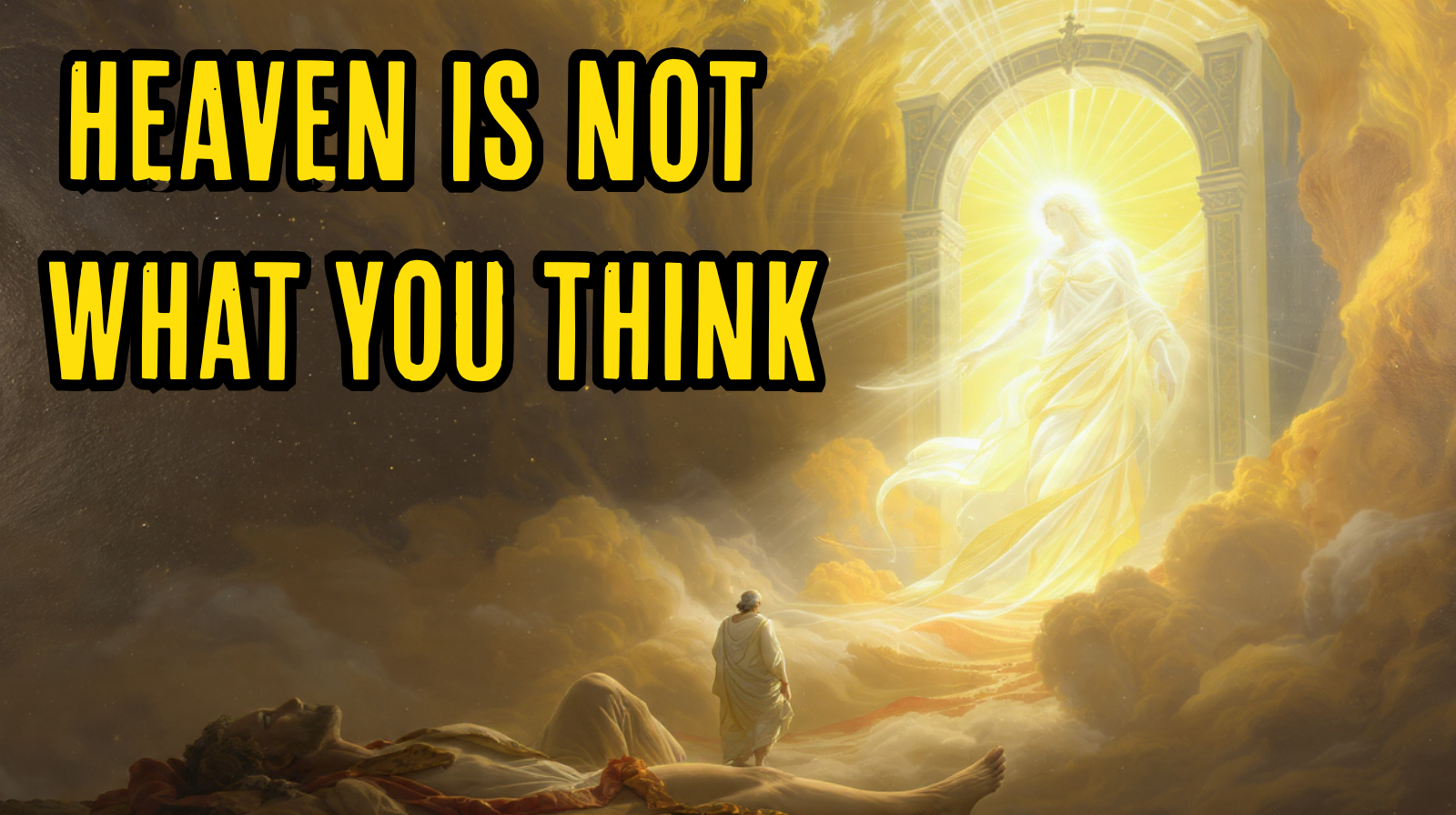 Heaven Is Not Your Final Home — The Bible’s Bigger Hope