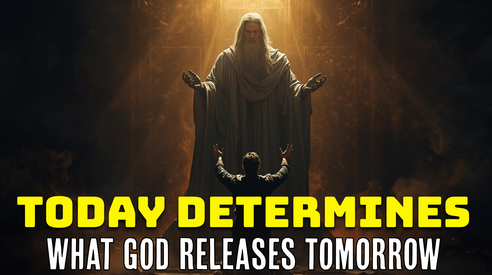 What You Tolerate Today Determines What God Releases Tomorrow
