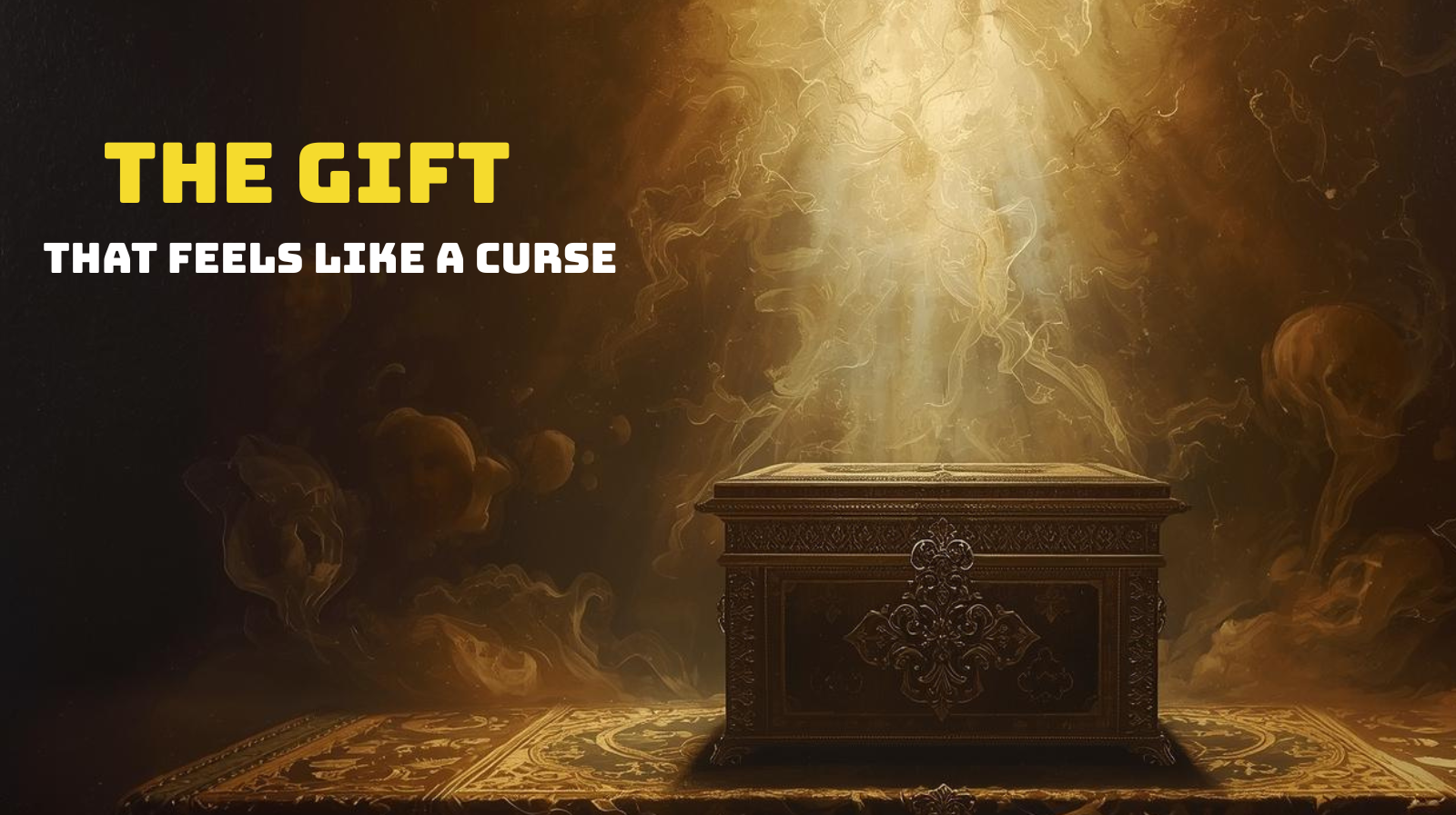 The Gift That Feels Like a Curse