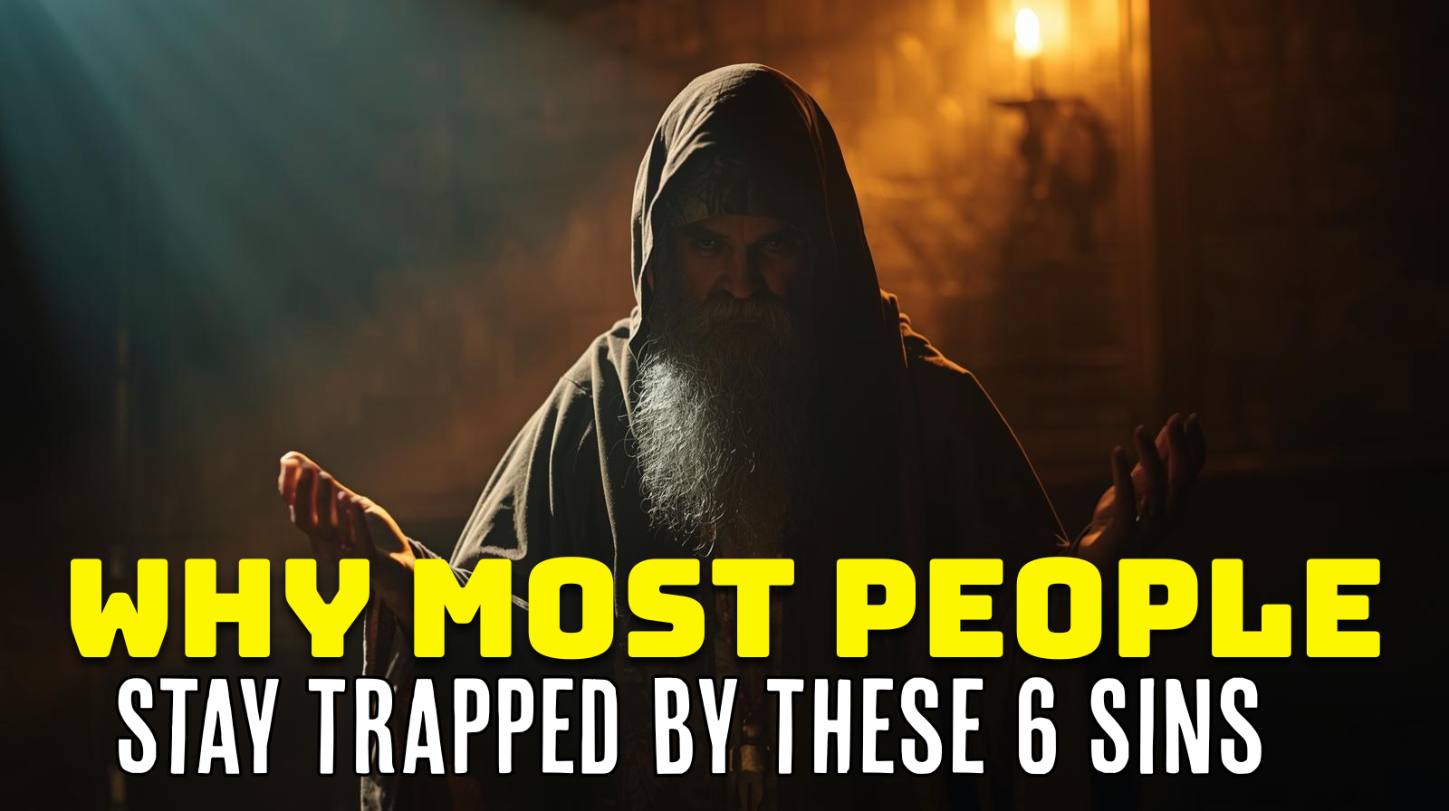 Why Most People Stay Trapped by These 6 Sins