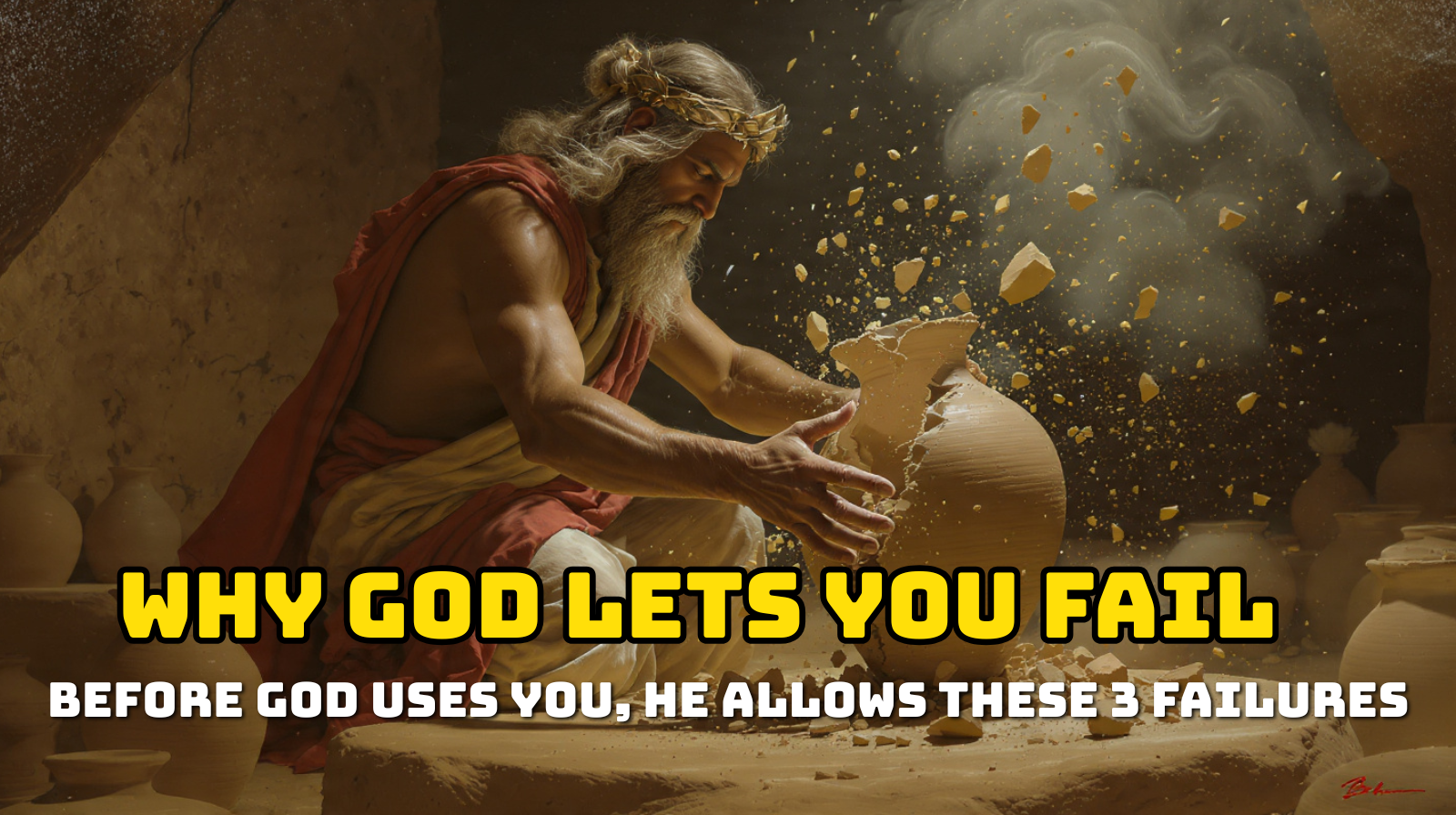 Before God Uses You, He Allows These 3 Failures