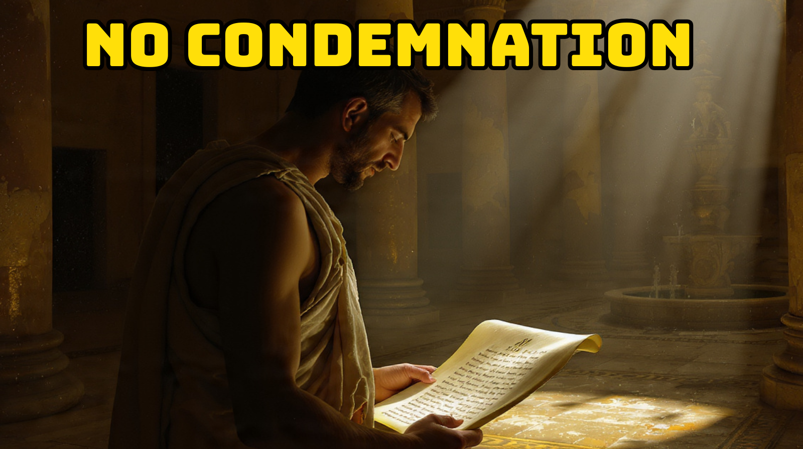 The Moment Your Past Loses Authority Over You (Romans 8 Studied Slowly)